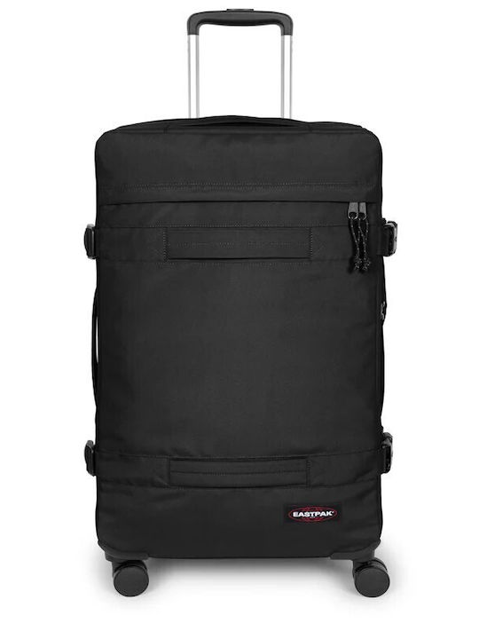 Eastpak Transit Голям Куфар За Пътуване Черен С...