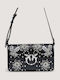 Women's Black Shoulder Bag