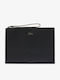 Damentasche Handtasche Krokodilmuster Schwarze