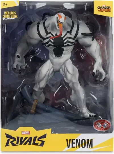 Mcfarlane Toys Marvel: Predator Venom Φιγούρα Δράσης σε Κλίμακα 1:6