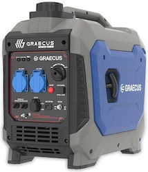 Graecus ERGON GG35i Αθόρυβη Inverter Βενζίνης 4kVA Graecus ERGON GG35i Αθόρυβη Inverter Βενζίνης 4kVA