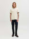 Tricou Polo Alb Antic