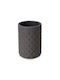 Dimitracas Texas Ceramic Black Cup Holder