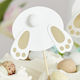 Bunny Tail Toothpicks 6 Pcs