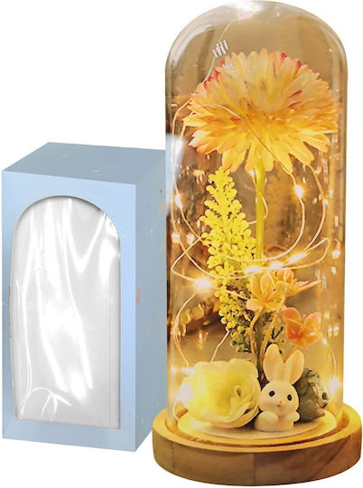 Bunny's Osterkaninchen Häschen Glas 11x22cm