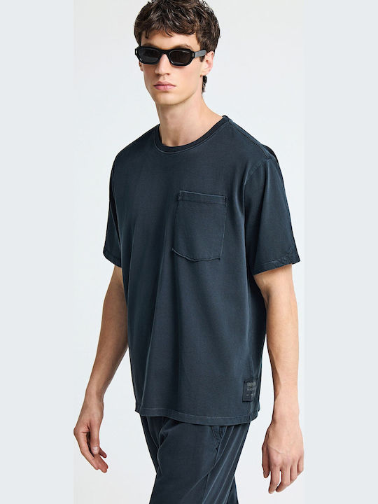 T-shirt Μαύρο