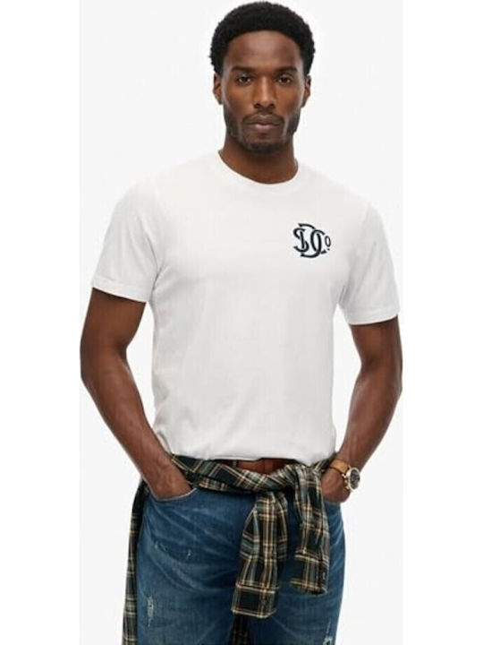 Superdry T-shirt Optic M1012373A-01C