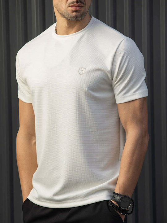 Henry Clothing Short Sleeve White Blouse