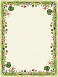 Easter Tablecloth 165x300 Vassiliadis Kiss 1179