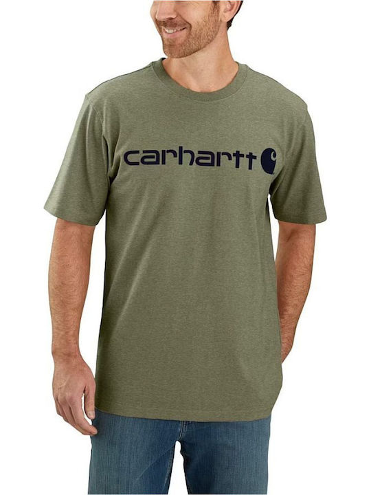 Carhartt T-shirt Χακί
