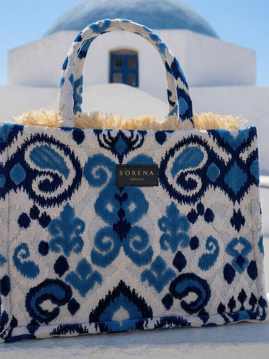 Thalassa Women's Tote Handbag White