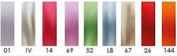 Satin Bänder 100m Verschiedene Farben