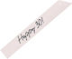 Happy 30 Paper Beige Ribbon