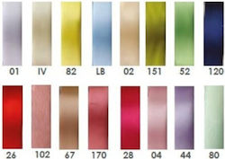 Satin Bänder 100m Verschiedene Designs oder Farben