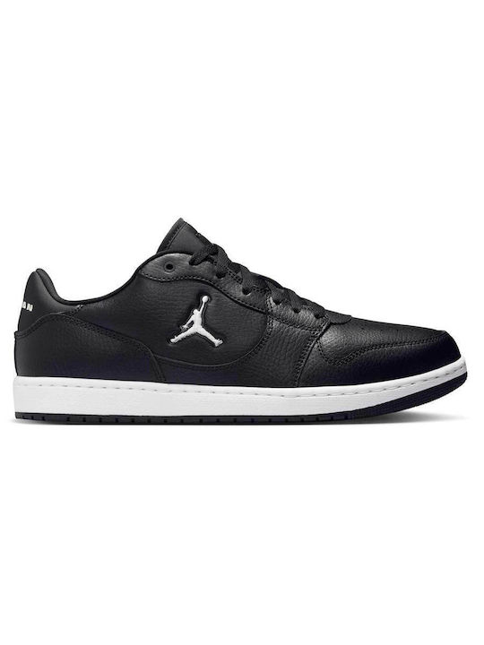 Jordan Court Connect Low Sneakers Schwarze