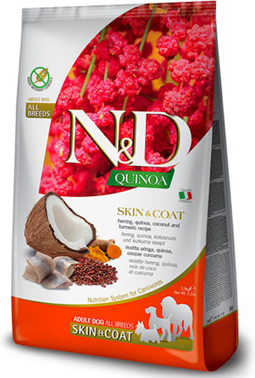 Farmina Quinoa 2.5kg Ξηρά Τροφή Σκύλων με Ρέγγα