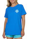 Γυναικείο T-shirt Bold Blue