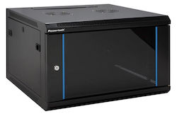 Powertech NETW-0037 Wall Mounted 19U Rack Cabinet
