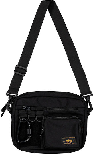 Alpha Industries Sak Voyage Black Fabric L21xW4xH18cm