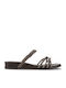 Women's Flat Sandals Black