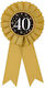 Insigna 40th Birthday