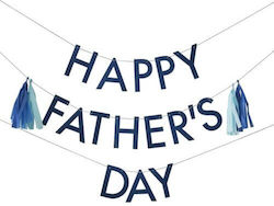 Γιρλάντα Happy Father's Day