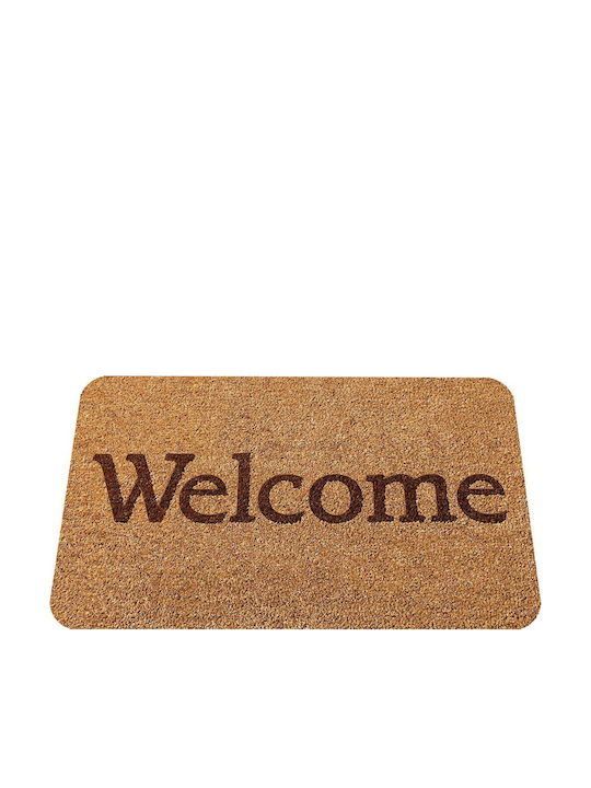 Conceptum Hypnose Non-Slip White Doormat 40x70cm