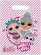 Lol Surprise Kunststoff Tasche Für Geschenk 16x24cm 6 Stück
