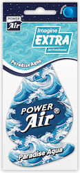 Power Air Auto Lufterfrischer Registerkarte Anhänger Paradise Aqua 24 Stück Power Air Auto Lufterfrischer Registerkarte Anhänger Paradise Aqua 24 Stück