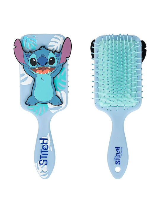 Kinder Haarbürste 3D Chena Stitch Hellblau