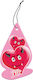 Power Air Car Air Freshener Pendant Smiling Hea...