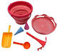 Compactoys 7in1 Sand Toys Complete Set Of 7 San...