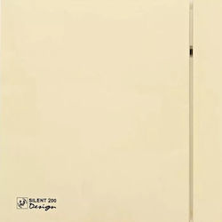 S&P Silent Design 100cz Стенен Вентилатор За Ба...