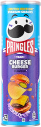 Pringles Cheeseburger 165g Ediție Limitată