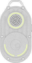 Rolling Square AirNotch Pro Kompatibel mit Apple Find My Weiß