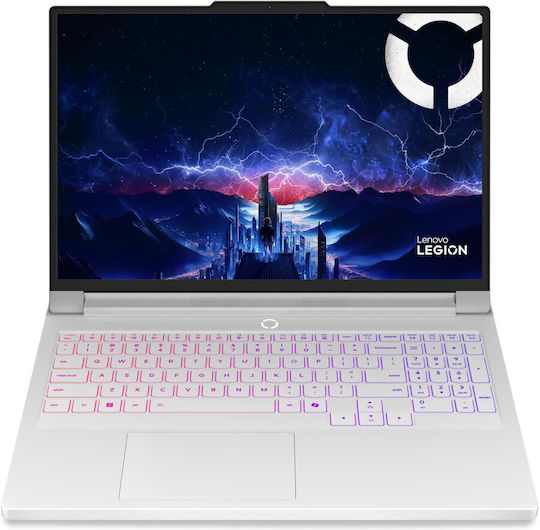 Lenovo Pro 7 16IAX10H 16" OLED QHD+ 240Hz (Ultra 9-275HX/32GB/1TB SSD/GeForce RTX 5080/Fără sistem de operare) Glacier White (Tastatură International English)