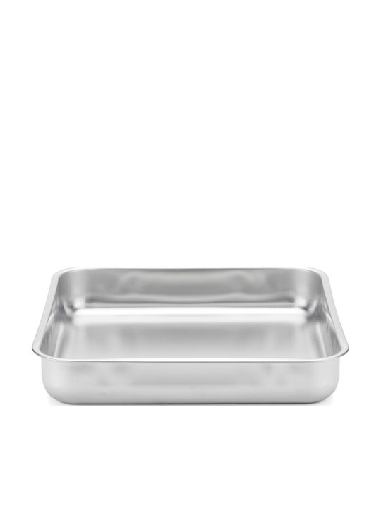 Raki Tavă De Copt Din Oțel Inoxidabil Cu Acoperire Antiaderentă 36x36cm