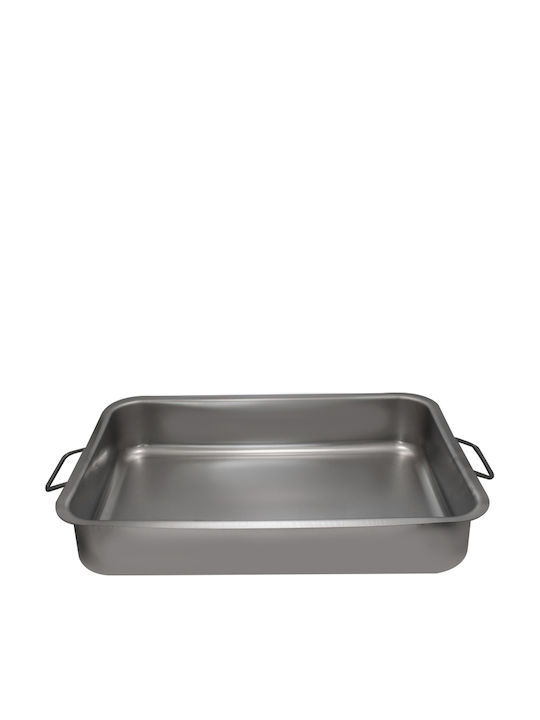 Raki Tavă De Copt Din Oțel Inoxidabil Cu Acoperire Antiaderentă 32x45cm