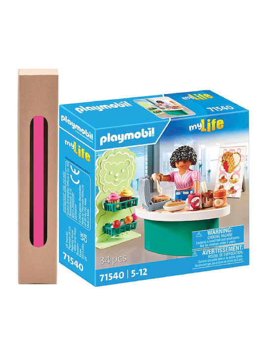Παιχνιδολαμπάδα Mylife Γλυκοπωλείο Για 5-12 Ετών Playmobil