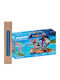 Easter Candle with Toy Pirates Pirate Raft with Cannons for Ages 4-10 Playmobil