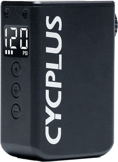 Cycplus Ηλεκτρική Τρόμπα για Φουσκωτά με Μανόμετρο