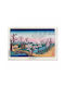 Erik Cherry Trees In Bloom On Embankment At Koganei Hiroshige Poster 8435747817352