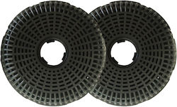 Silifo Aktivkohlefilter Ersatzteile 2Stücke Silifo Aktivkohlefilter Ersatzteile 2Stücke