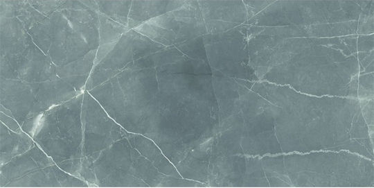 Rak Ceramics Amani Fliese Für Boden / Wand Für Küche / Badezimmer Aus Granit Glänzende Oberfläche 120x60cm Hellgrau