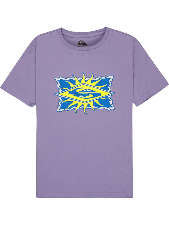 Quiksilver Παιδική Μπλούζα Κοντομάνικη Daybreak