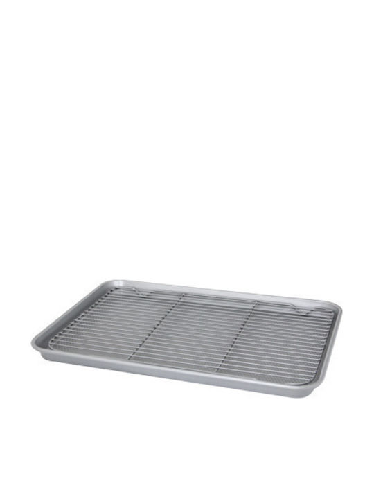 Raki Tăvi De Copt Din Aluminiu Cu Acoperire Antiaderentă 32x44.5cm