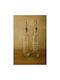 keleman Keleman Öl- und Essigspender-Set Glas mit Fluss