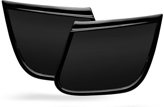 C-Racer Винтидж Рейсинг Странични Номера Черни
