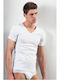 Men's Short Sleeve Undershirts White 2Pack 10472-White