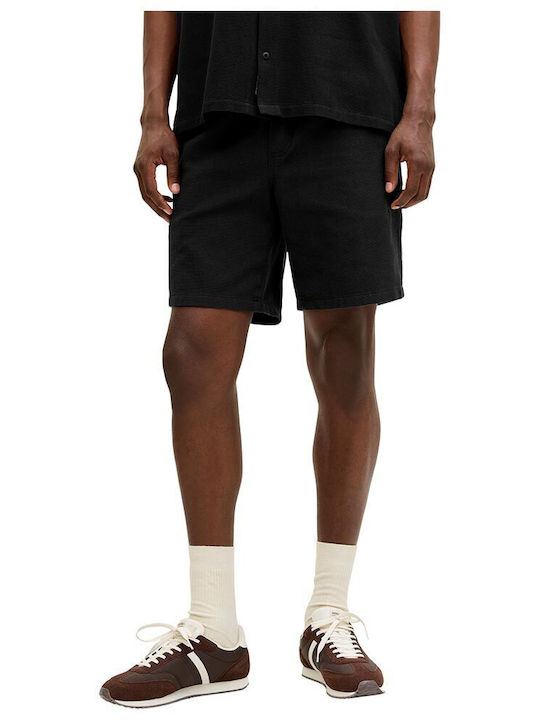 Jack & Jones Sport Herren Shorts Schwarz